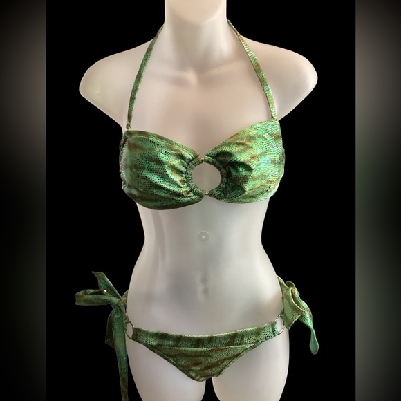 Super Sexy Python Print Bikini. S1 - Picture 11 of 11